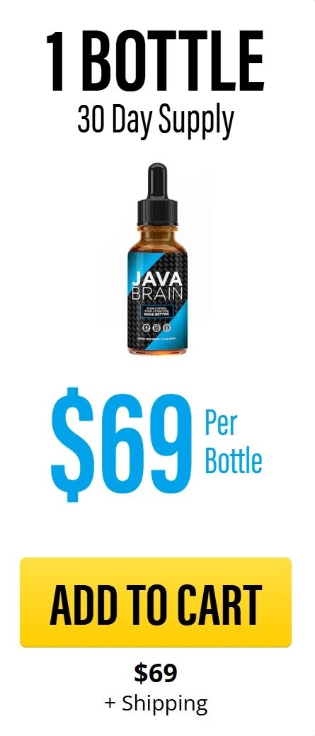 Java Brain 1 bottle